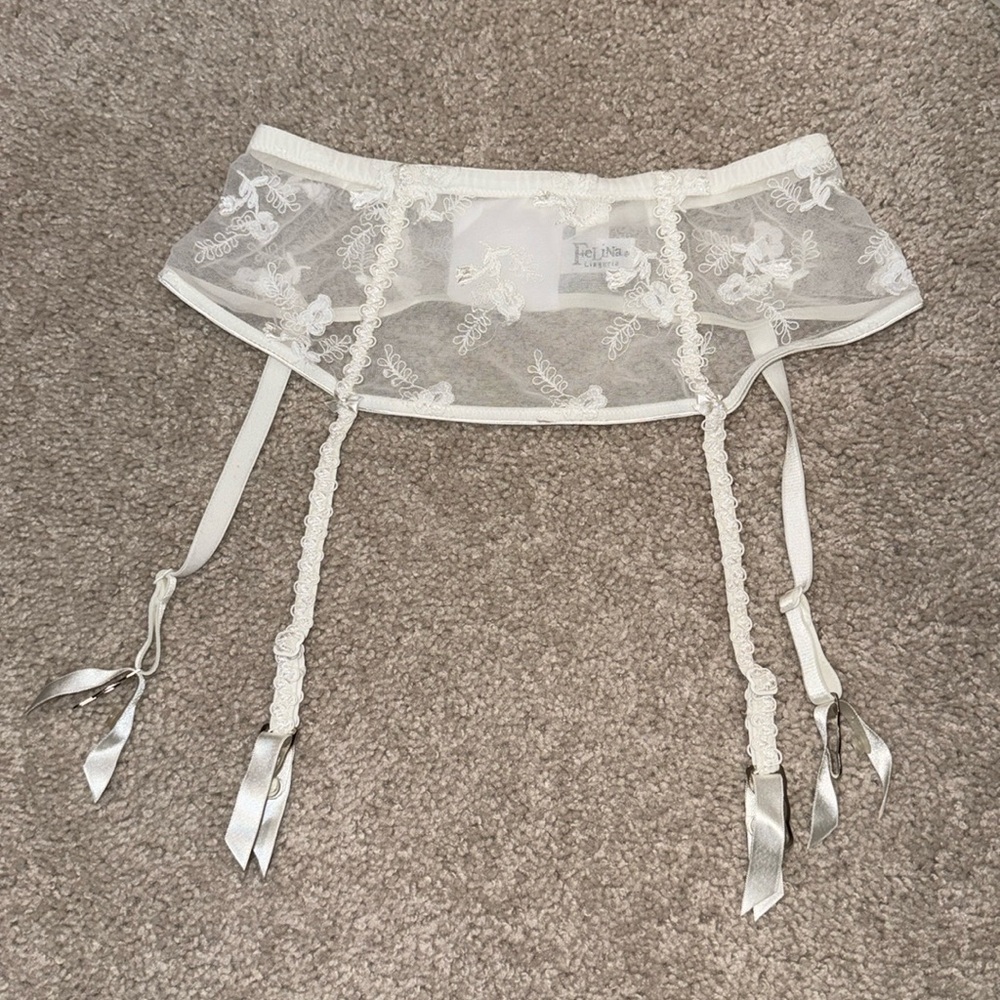 Felina libgerie Garter Belt for Thigh High